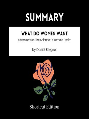 cover image of SUMMARY--What Do Women Want